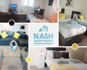 Cosy Apartment-Kennet Island 2 Bedroom Apartment at Nash Apartment Short Term Lets & Serviced Accommodation Reading - Wifi